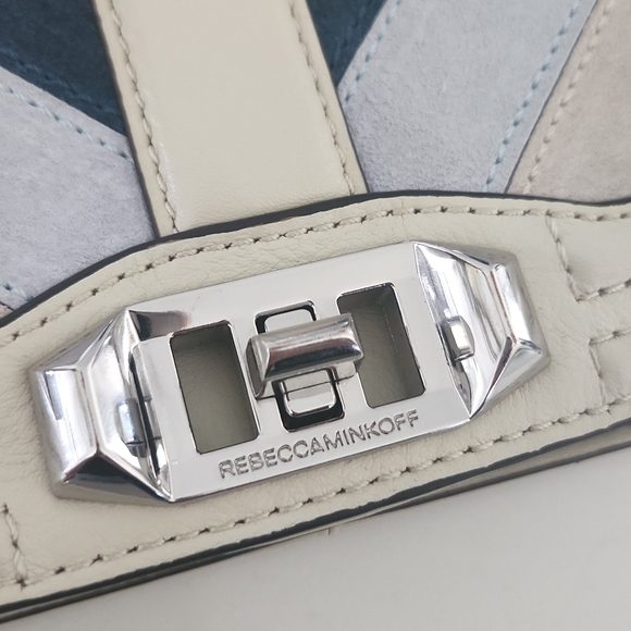 REBECCA MINKOFF | Chevron Crossbody Bag - Picture 5 of 13